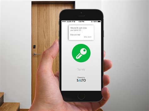 salto smart door card|salto justin key.